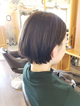 ルークス 中央林間(LOOOKS) マッシュショート