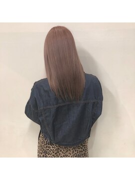 ラッド 心斎橋店(RAD) ピンクベージュ