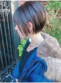 【melt】丸みのある前下がり大人ショート小顔 20、30代人気