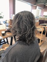 ヘアーサロン ソラ(hair salon sora)&nbsp;ウルフパーマ