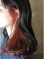 アティック ヘアーデザインアンドリラクゼーション(attic hair design&relaxation)&nbsp;インナーカラー