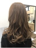 ゆるふわミルクティーグラデーション