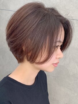 アヴァロン(AVALON) 30.40代にオススメ×丸みのある大人ショート