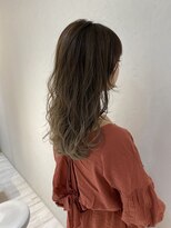 ロワゾ ヘア デザイン(L'OiSEAU HAIR DESIGN) グレーパール