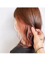 シャンプー 本店(SHAMPOO)&nbsp;チェリーインナーカラー