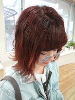 ヘアーサロンイーグル(Hair Salon Eagle)&nbsp;チェリーレッド