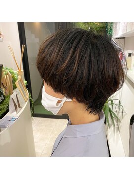 マシェリ ムコノソウ(macherie mukonosou) 【macherie】マッシュボブ