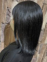 ラテ(latte)&nbsp;黒髪ミディアム×N.髪質改善