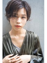 ラフィスヘアー クレイ 南草津店(La fith hair clay)&nbsp;【La fith】 外ハネショートスタイル