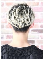 ニスル 町田店(NISURU)&nbsp;似合わせカット/大人ガーリー/ダークアッシュ/着物/町田/町田駅