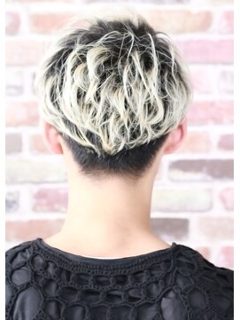 ニスル 町田店(NISURU) 似合わせカット/大人ガーリー/ダークアッシュ/着物/町田/町田駅