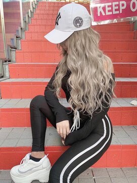 ディバイス(Device) 【Device心斎橋】レミーシールエクステで作る!ロングヘア