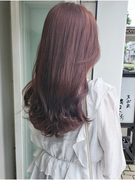 インビテーション(invitation) ピンクブラウン