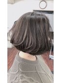 大人フェミニンボブ