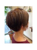 小顔ショート☆
