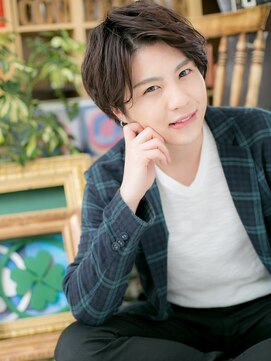 カバーヘア ブリス 北浦和(COVER HAIR bliss) モノトーングレージュマニッシュショートm1北浦和20代30代40代