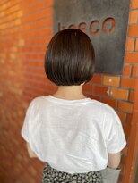 ボスコ 下北沢店(bosco)&nbsp;ワンレングスボブ(shimono)