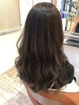 ヘアーサロン キー(Hair salon key)&nbsp;カーキグレージュ