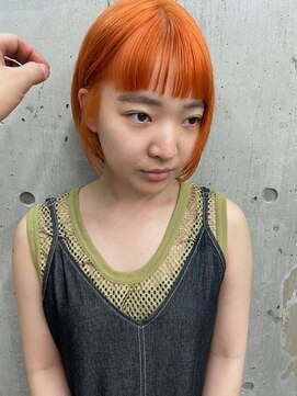 アンドスタイル(&style) &style 中山　キャロットオレンジ