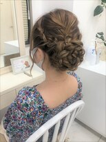 リサ 恵比寿(risa.)&nbsp;ルーズアップスタイル