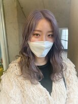 アルカナ 明治神宮前原宿(ARCANA)&nbsp;ラベンダーグレージュ◎色落ちはホワイトベージュ