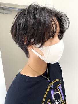 ユーフォリア 渋谷グランデ(Euphoria SHIBUYA GRANDE) 【Euphoria/MOMO】ワックスを使わないメンズスタイル