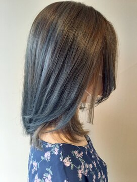 ヴァンカウンシル 伊那(VAN COUNCIL) インナーカラーが映える☆ブルージュカラー