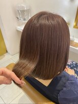 ハピネス 河原町店(Happiness)&nbsp;髪質改善 レイヤーカット ベージュ グレージュ 20代 30代 40代