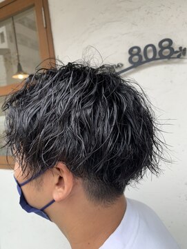 ヘアーゾーン ハチマルハチ 登戸駅前店(Hair Zone 808) ツイストパーマ
