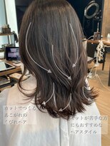 アフロート ギンザ(AFLOAT GINZA)&nbsp;【白川style】20代30代40代小顔カット大人かわいいくびれモテ髪