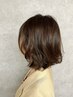 炭酸泉＋似合わせカット＋シャンプー ￥5,500