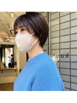 カウチ(Kauti) ショートボブ