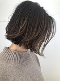 外ハネボブ/10代/20代/30代/ハイライト