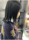 アッシュブラック