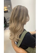 レックス 中野(rex)&nbsp;似合わせカット　バレイヤージュ