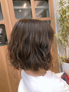 ルーチェソリーソ(Lucesorriso) ボブ×パーマ