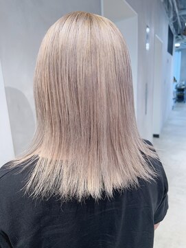 エイト ヘアサロン 渋谷本店(EIGHT) ホワイトベージュ