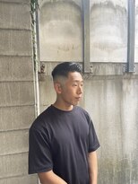 ウェルネス(Wellness)&nbsp;スキンフェード、ノーパート、サイドパート