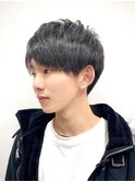 20代おすすめ！爽やかナチュラルマッシュスタイル