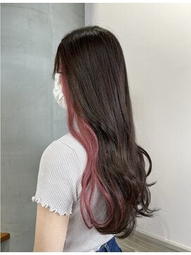 リーオオサカ(Lee Osaka) ワンポイントでお洒落♪インナー×ピンク