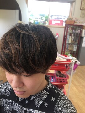 エミュウ(Emue) ニュアンスパーマ♪