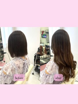 シーズン 大阪(SEASON) 【エクステ】ビターブラウン/韓国ヘア