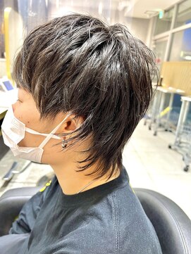 アース 春日部店(HAIR&MAKE EARTH) ウルフカット