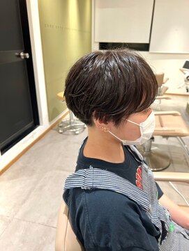 エミィ(emme) 【emme×田畑】ハンサムショート