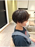 【emme×田畑】ハンサムショート