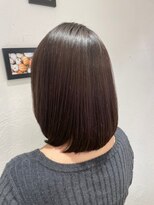 エクリ シセイドウ 麻布十番店(equri×SHISEIDO)&nbsp;【麻布十番】艶っとまとまるミディアム