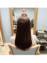 アンフィシュピトロワ(AnFye spi tlow)&nbsp;［AnFye］縮毛矯正×カラー×トリートメント