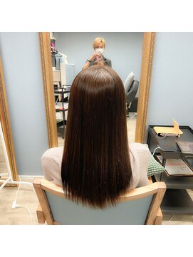 アンフィシュピトロワ(AnFye spi tlow) ［AnFye］縮毛矯正×カラー×トリートメント