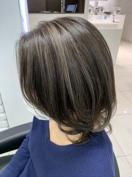 アッシュ 吉祥寺店(Ash) 白髪染め卒業　脱白髪染めナチュラルハイライト