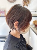 【hair labo.】ふんわりショート
